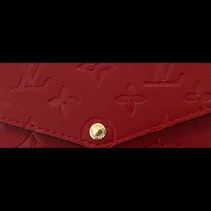 Designer Knock Off Red Crossbody Bag